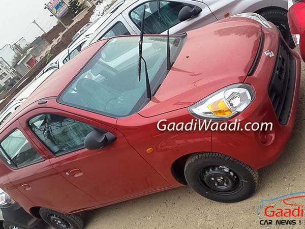 புதிய மாருதி சுஸுகி ஆல்ட்டோ 800...