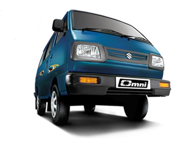 10. மாருதி ஓம்னி