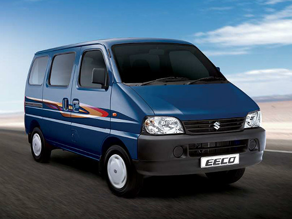 13. மாருதி ஈக்கோ