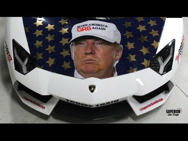 டிரம்ப் படம்