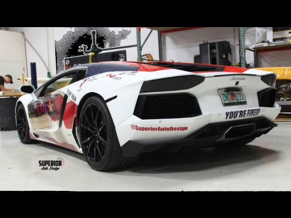  லம்போர்கினி அவென்டேடார்