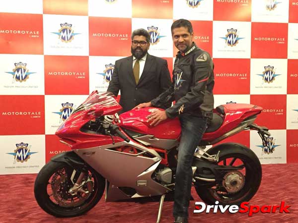 எம்வி அகுஸ்ட்டா எஃப்4 ஆர்ஆர்;