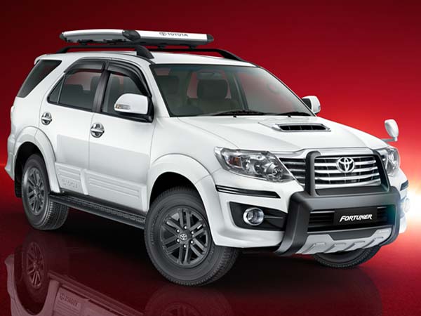 6) டொயோட்டா ஃபார்ச்சூனர்