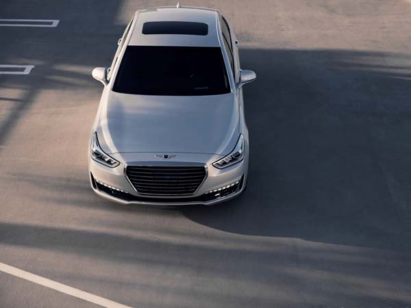 ஜி90 - உச்சபட்ச வேகம்;