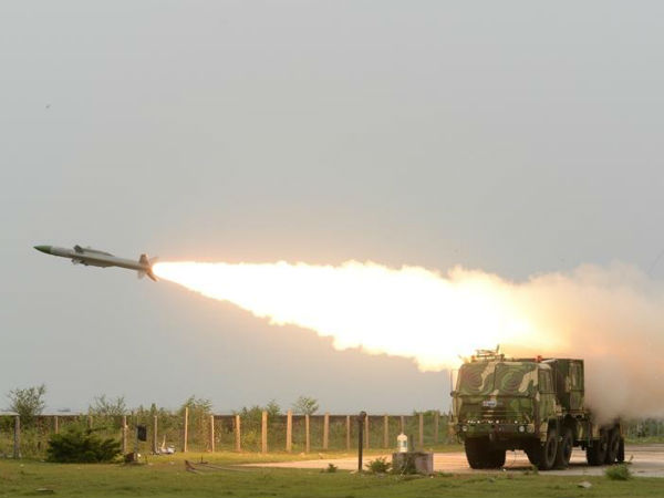 03. ஆகாஷ் ஏவுகணை