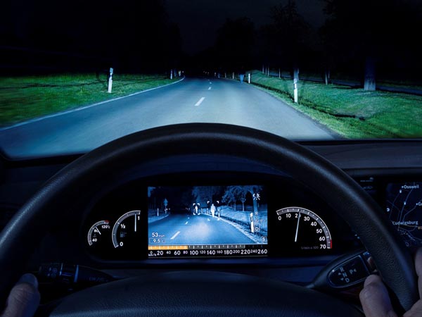 08. நைட் விஷன் கேமரா