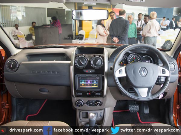 டஸ்ட்டர் மைலேஜ்