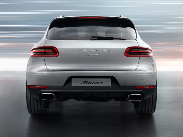 2.0 லிட்டர் போர்ஷே மசான் எஸ்யூவி - கூடுதல் படங்கள்