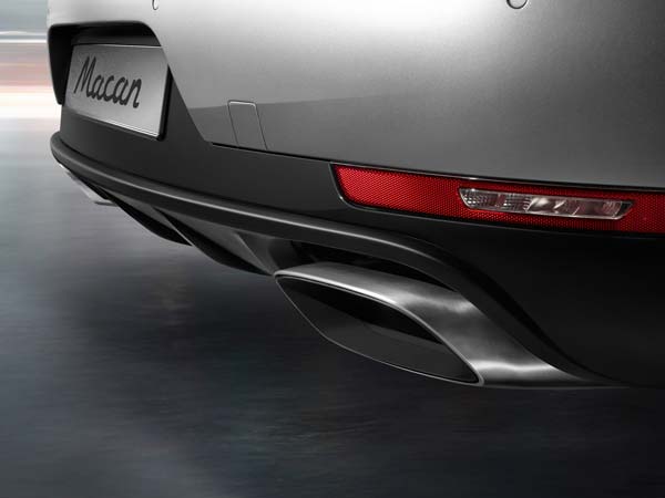 2.0 லிட்டர் போர்ஷே மசான் எஸ்யூவி - கூடுதல் படங்கள்