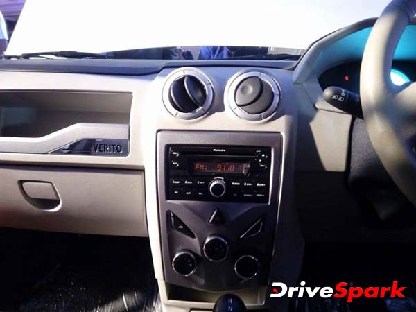 மஹிந்திரா இ-வெரிட்டோ எலக்ட்ரிக் செடான் - கூடுதல் படங்கள்