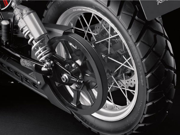 2017 யமஹா எஸ்சிஆர்950 ஸ்க்ராம்ப்ளர் - கூடுதல் படங்கள்