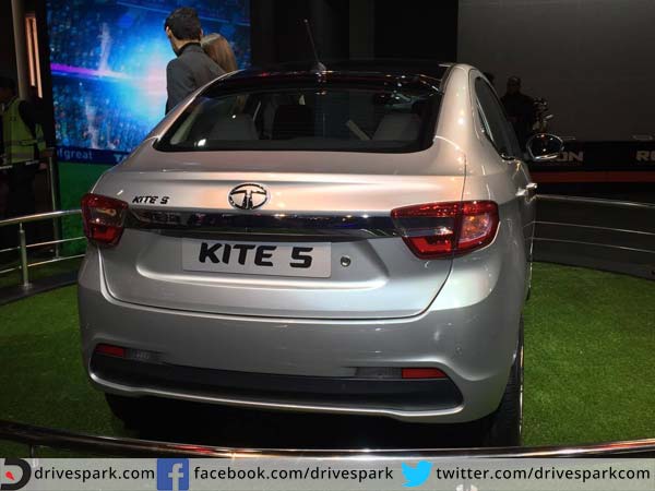 டாடா கைட் 5 காம்பேக்ட் செடான் - கூடுதல் படங்கள்