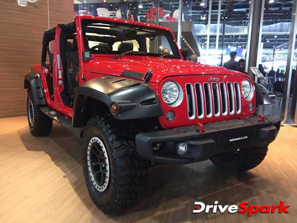 ஜீப் ரேங்லர் அன்லிமிடெட்;