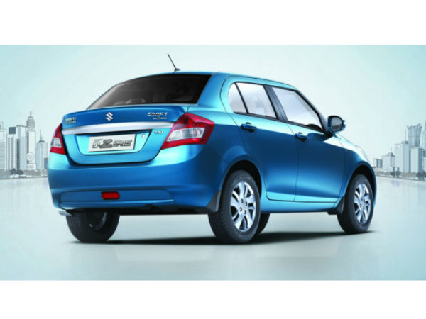 08. மாருதி டிசையர்