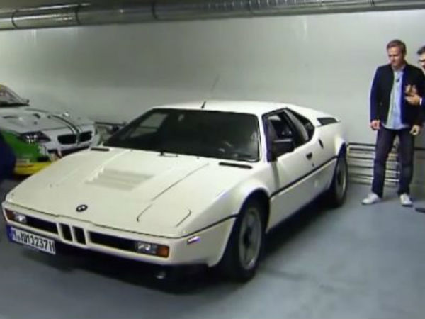  12. பிஎம்டபிள்யூ எம்1