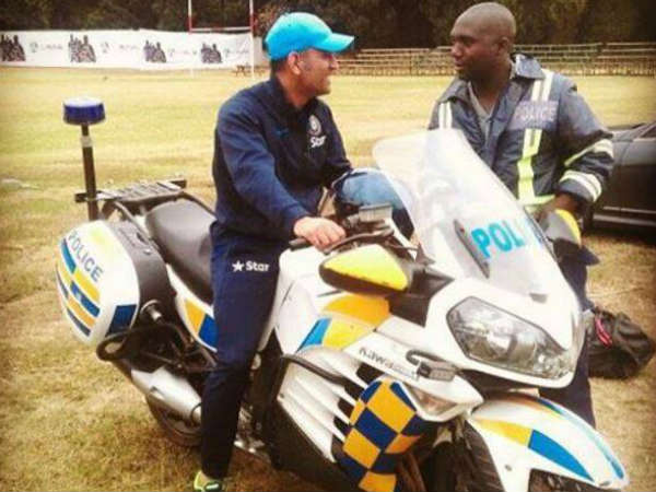 தோனியின் ஆர்வம்