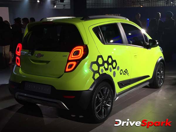 செவர்லே பீட் ஆக்டிவ் - கூடுதல் படங்கள்