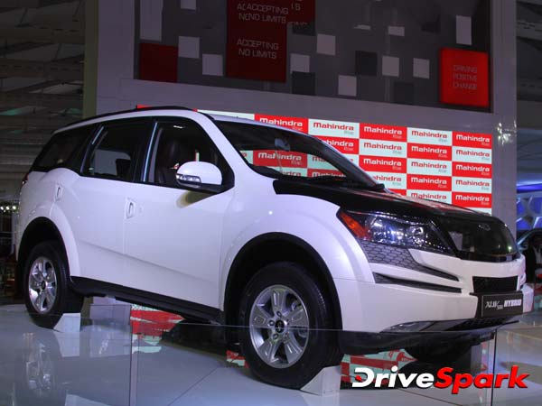 மஹிந்திரா எக்ஸ்யூவி500 ஹைப்ரிட்;