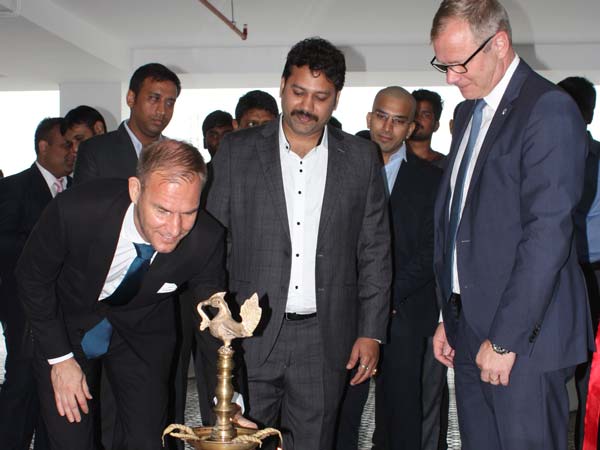 வால்வோ ஷோரூம் திறப்பு