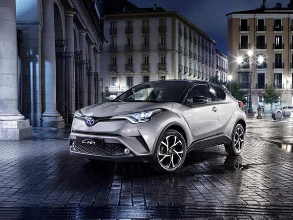 டொயோட்டா சி-ஹெச்ஆர்...