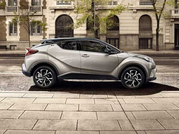 டொயோட்டா சி-ஹெச்ஆர் --- கூடுதல் படங்கள்