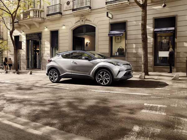 டொயோட்டா சி-ஹெச்ஆர் --- கூடுதல் படங்கள்