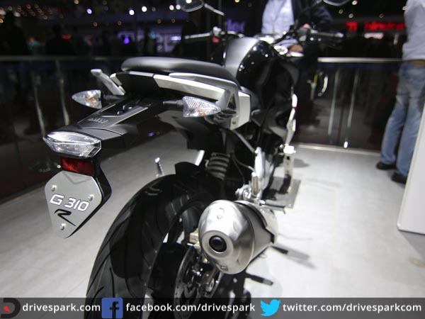 பிஎம்டபுள்யூ ஜி 310 ஆர் பைக் - கூடுதல் படங்கள்