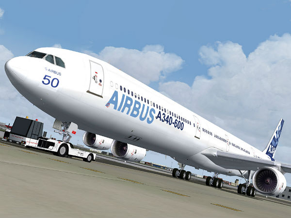  09. ஏர்பஸ் ஏ340- 500