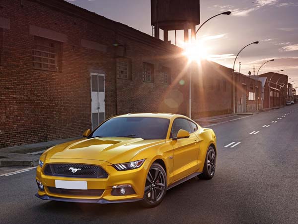 ஃபோர்டு மஸ்டாங்...