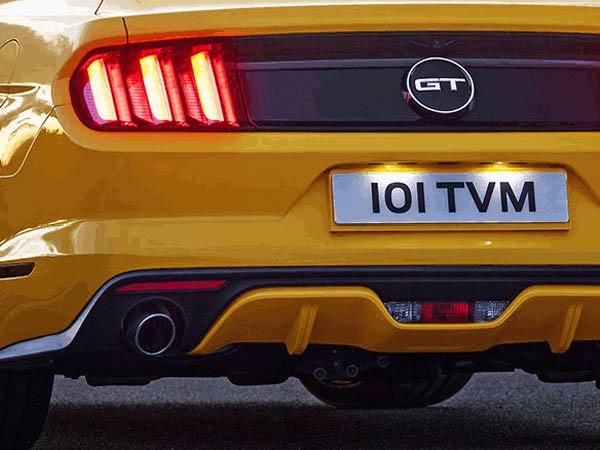 ஃபோர்டு மஸ்டாங் - கூடுதல் படங்கள்