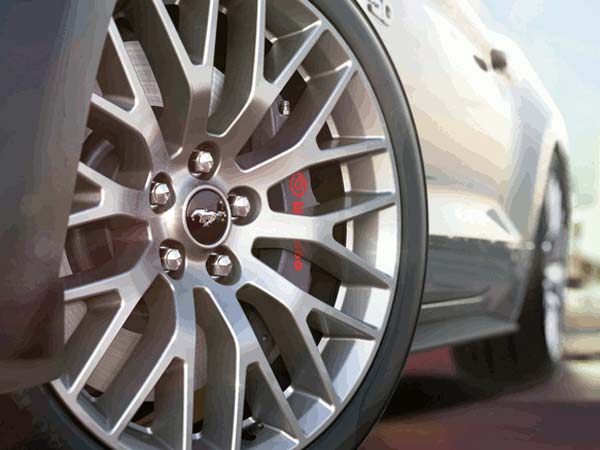 ஃபோர்டு மஸ்டாங் - கூடுதல் படங்கள்