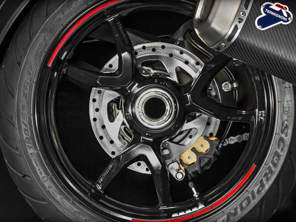 டுகாட்டி மல்டிஸ்ட்ராடா 1200 பைக்ஸ் பீக் ஆன்னிவர்சரி எடிஷன் - கூடுதல் படங்கள்