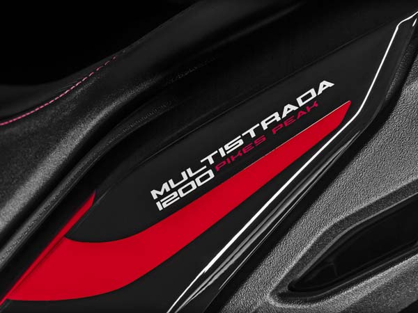 டுகாட்டி மல்டிஸ்ட்ராடா 1200 பைக்ஸ் பீக் ஆன்னிவர்சரி எடிஷன் - கூடுதல் படங்கள்