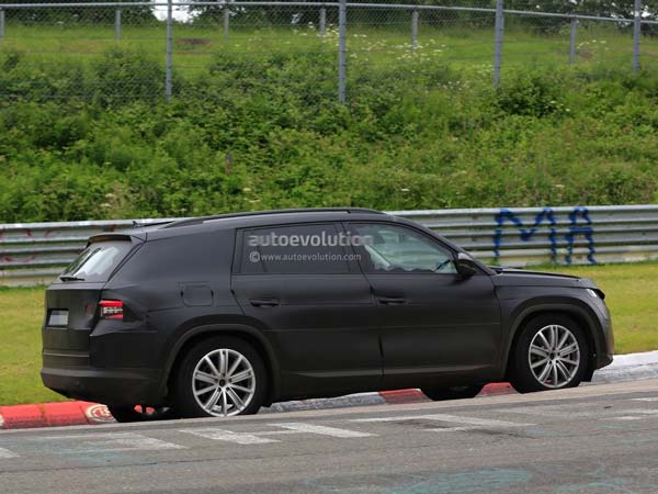 ஸ்கோடா கோடியாக் எஸ்யூவி - கூடுதல் ஸ்பை படங்கள்