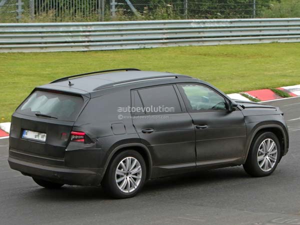 ஸ்கோடா கோடியாக் எஸ்யூவி - கூடுதல் ஸ்பை படங்கள்