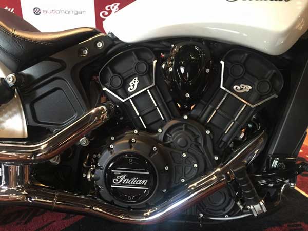 2016 இந்தியன் ஸ்கவுட் சிக்ஸ்டி மோட்டார்சைக்கிள் - கூடுதல் படங்கள்