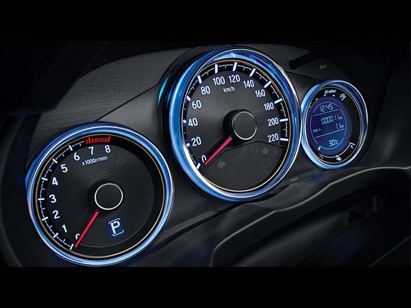 புதிய ஹோண்டா சிட்டி - கூடுதல் மாதிரி படங்கள்