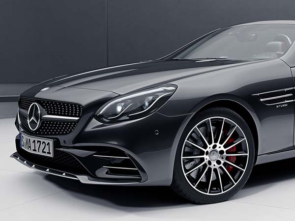 மெர்சிடிஸ் எஸ்எல்சி 43 ஏஎம்ஜி ரோட்ஸ்டர் - கூடுதல் படங்கள்