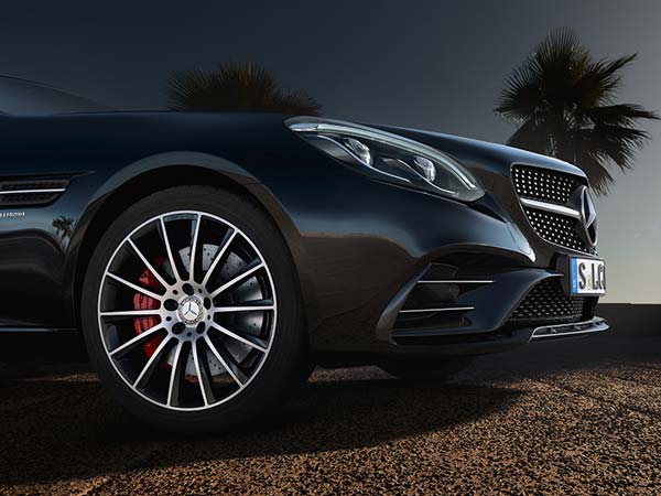 மெர்சிடிஸ் எஸ்எல்சி 43 ஏஎம்ஜி ரோட்ஸ்டர் - கூடுதல் படங்கள்