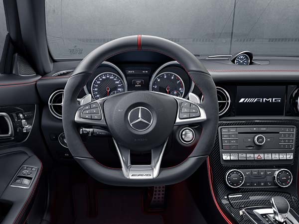 மெர்சிடிஸ் எஸ்எல்சி 43 ஏஎம்ஜி ரோட்ஸ்டர் - கூடுதல் படங்கள்