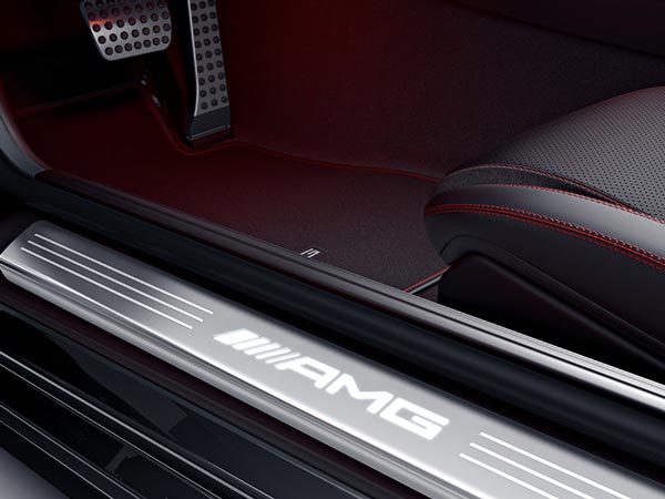 மெர்சிடிஸ் எஸ்எல்சி 43 ஏஎம்ஜி ரோட்ஸ்டர் - கூடுதல் படங்கள்