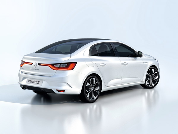 ரெனோ மேகன் செடான் - கூடுதல் படங்கள்