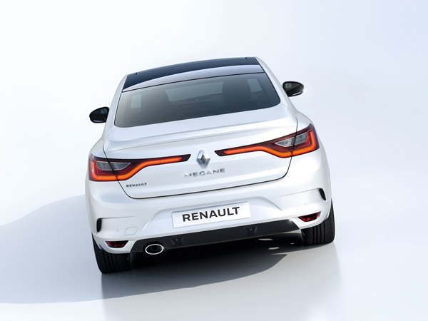 ரெனோ மேகன் செடான் - கூடுதல் படங்கள்