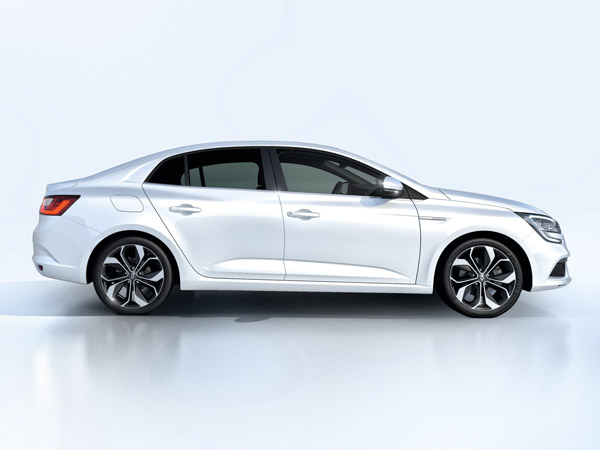 ரெனோ மேகன் செடான் - கூடுதல் படங்கள்