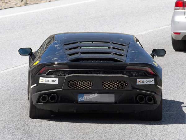 2017 லம்போர்கினி ஹூராகேன் சூப்பர்லெகெரா - கூடுதல் ஸ்பை படங்கள்