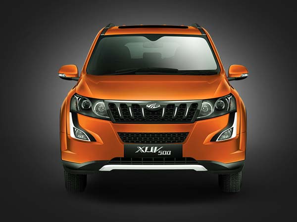 மஹிந்திரா எக்ஸ்யூவி 500