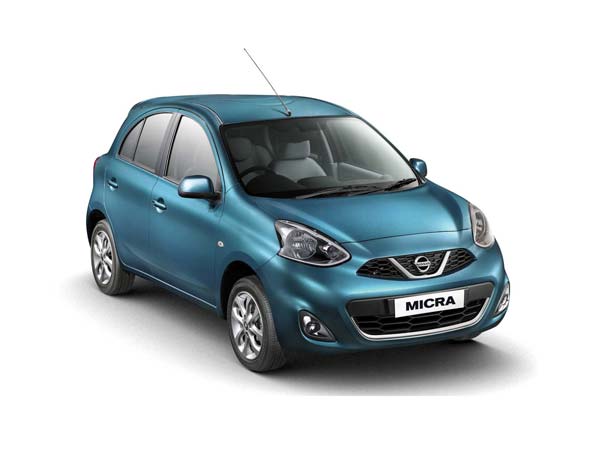 01. நிசான் மைக்ரா