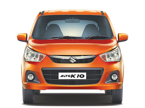 10. மாருதி ஆல்ட்டோ