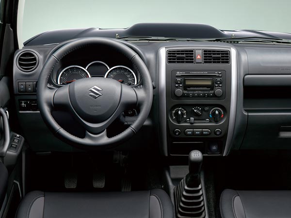 சுஸுகி ஜிம்னி எஸ்யூவி - கூடுதல் படங்கள்