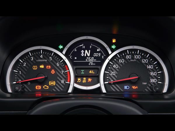 சுஸுகி ஜிம்னி எஸ்யூவி - கூடுதல் படங்கள்